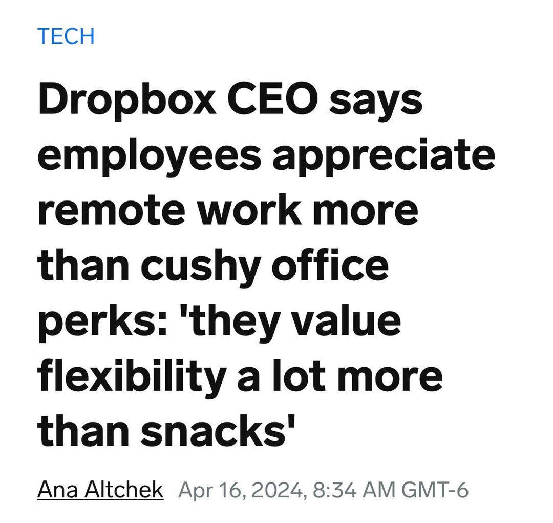 It's incredible what you learn when you treat your employees like adults.