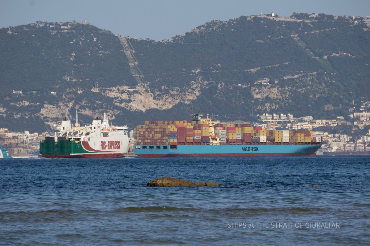 Views from #Algeciras #Spain
#ships #maersk