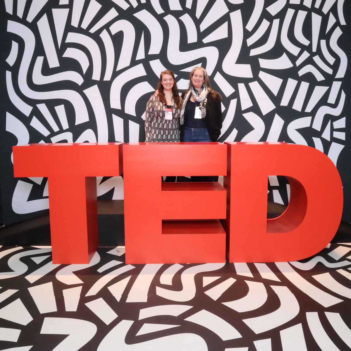 It’s inspiring to be back at @TEDTalks with @lastmilehealth & @TheAudaciousPrj! #TED2024