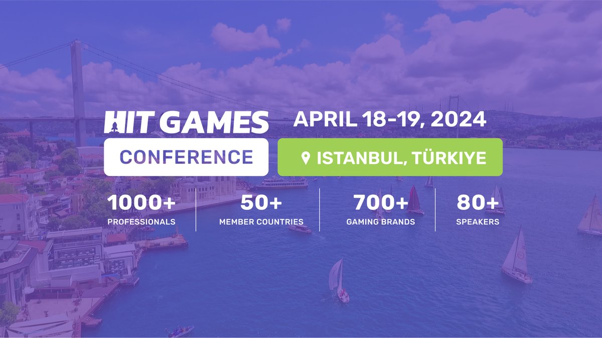 Bizim de medya parteri olarak yer aldığımız Hit Games Konferansı, 18-19 Nisan tarihleri arasında İstanbul'da düzenlenecek. Bu etkinlikte: ⭐️1000'den fazla katılımcı ve 700'den fazla marka ⭐️80+ uzman konuşmacı ⭐️Birçok Network etkinlikleri ⭐️Toplantı platformları ⭐️İki sahne ve…