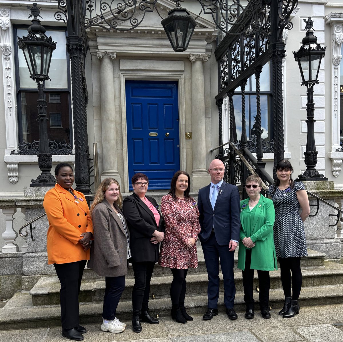 Delighted to be invited as representative of @ANNI_Nurse and #Ethnicminoritygroups with the @IrishKidneyAs to spread the word at the launch of Organ Donor Awareness Week today in the Mansion House with the Minister of Health @DonnellyStephen @SenatorMarkDaly #Leavenodoubt