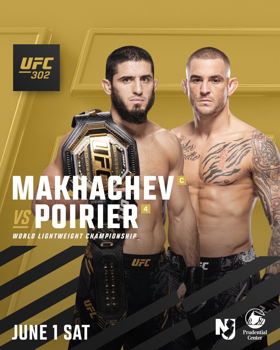 MMArena_'s tweet photo. 🚨 ISLAM MAKHACHEV DÉFEND SA CEINTURE FACE À POIRIER LE 1 JUIN 📍 https://t.co/yjQyD9SPCv