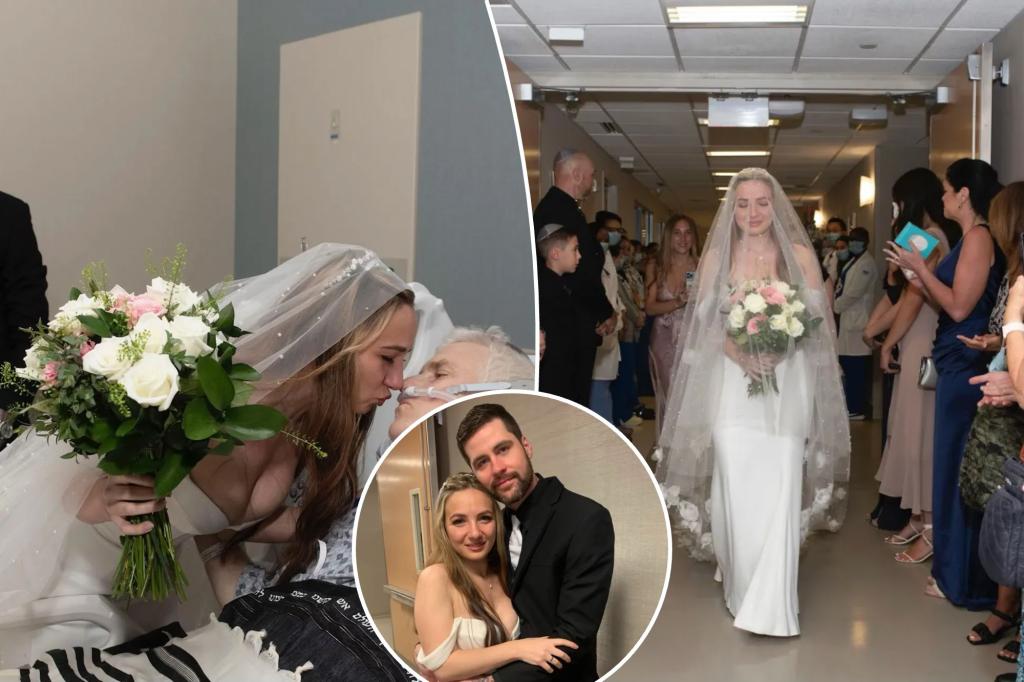 I canceled my wedding to get married at an NYC hospital so my dad could see me one last time before he died trib.al/r0nuiBU