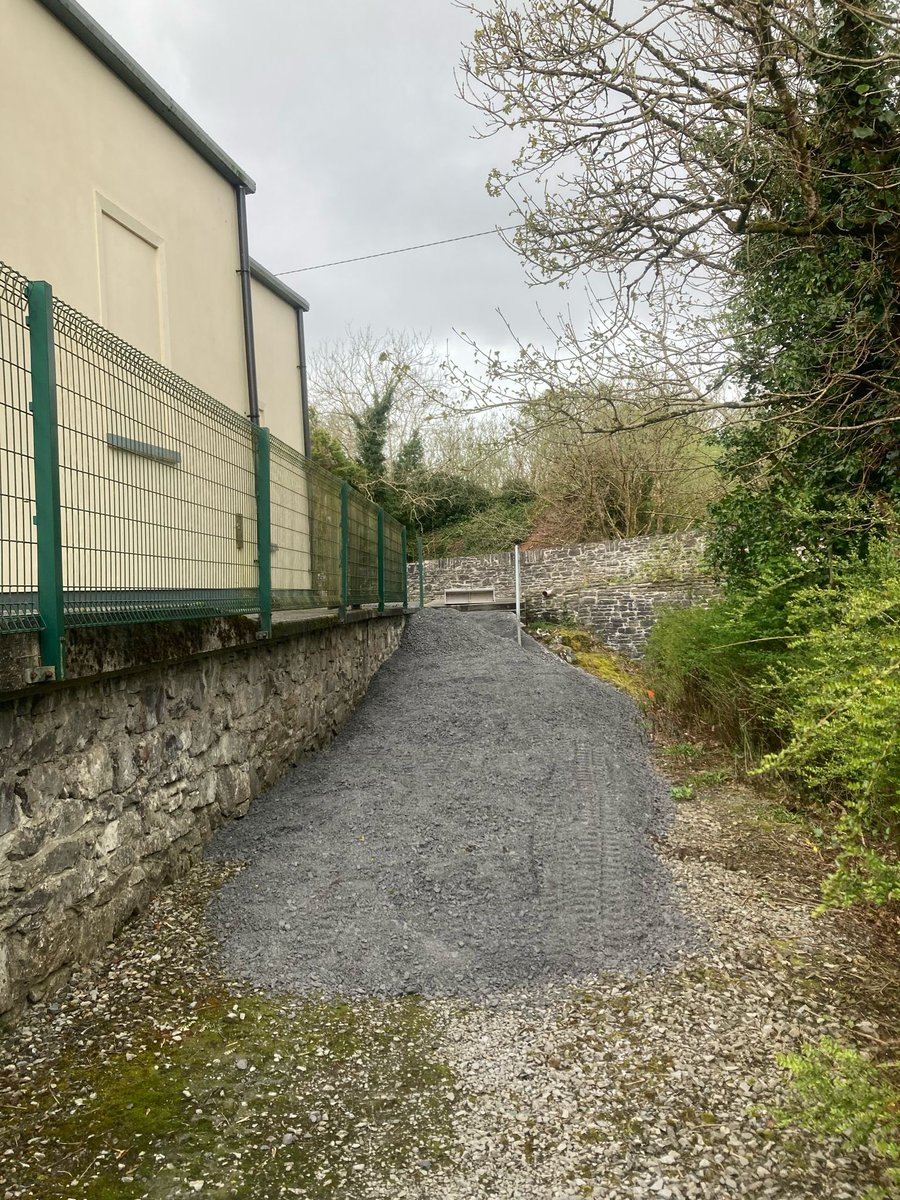 InaghClare's tweet photo. Work has started on new access to our wonderful river walk - making access easier and safer for people of all abilities. Updates to follow…. https://t.co/o85D9WpgRe