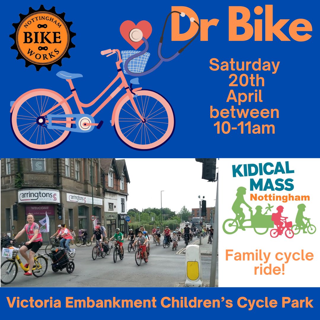 nsatnotts's tweet photo. Dr Bike! https://t.co/cCZF0rZqZk