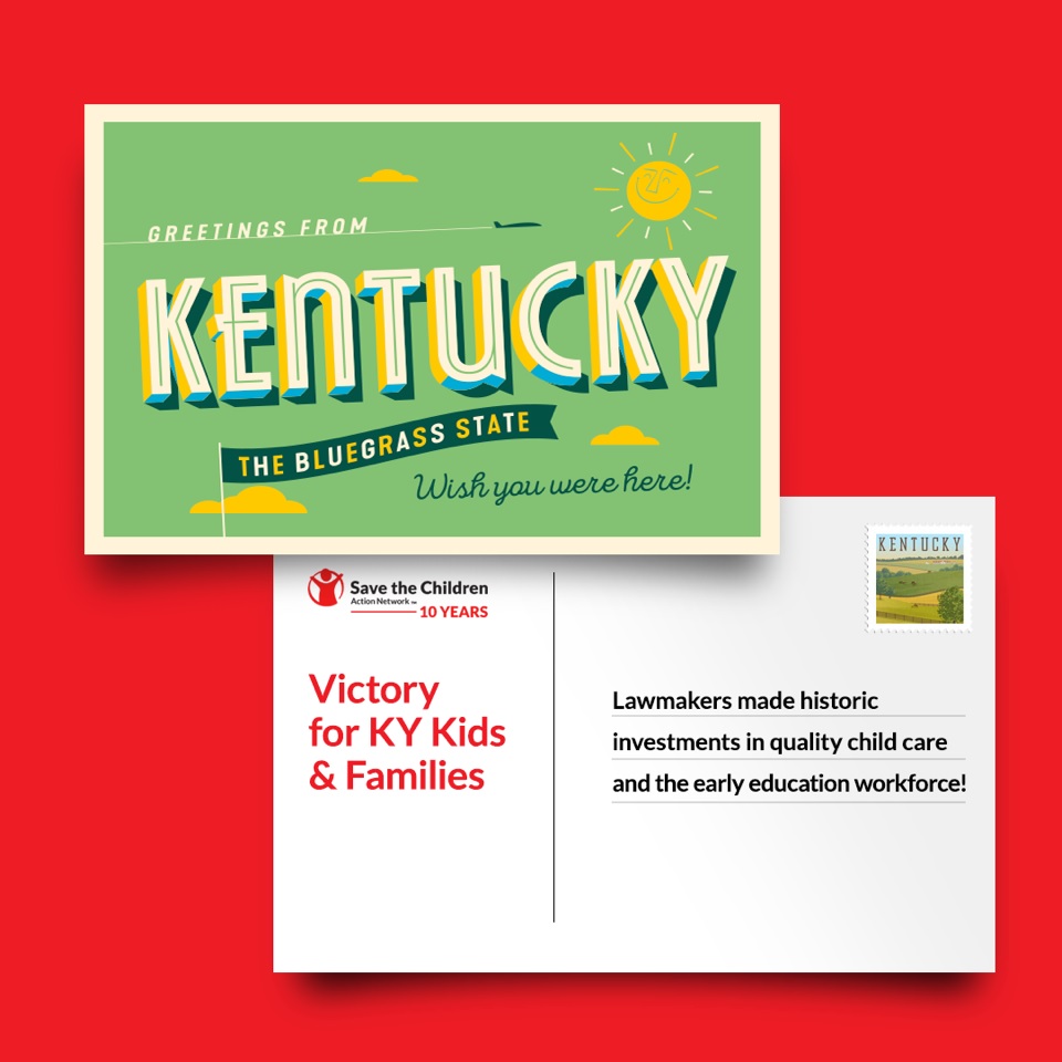 Kentucky's legislative session came to a close yesterday, and we're thrilled about the victories for kids! A round of applause to our advocates, lawmakers and partners for investing in kids! Let's continue to work together to give every child in Kentucky a strong start in life.