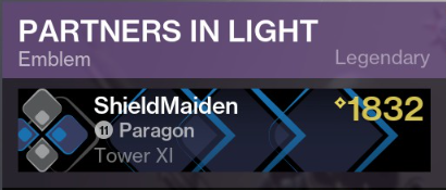 iShieldMaiden_'s tweet photo. Giving away one "Partners in Light" emblem! 

💜Follow
💜RT
💜Winner pulled 4/23 https://t.co/ylR6svo6nn