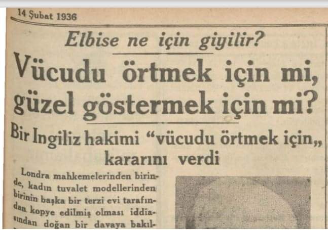 Akşam gazetesine ait 14 şubat 1936 baskındaki bir haber #femizmterörü'nün bizi ne hale getirdiğinin en açık ispatıdır #6284kadınyasası #aile #Adalet #kesfet  @RTErdogan  @AvSerkanRamanli
@MikdatErtemTR
@eczozgurozel
@ErbakanFatih
@yilmaztunc
#intihar