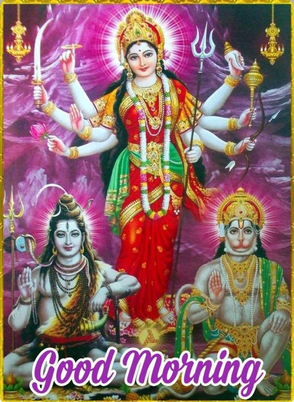 #HappyDurgaAshtami to all Hindus celebrating. #JaiShriRam #JaiMataji #JaiHanuman