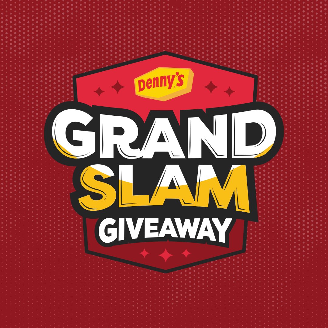 New week, new chance to win 🥳 We’re giving away free Original Grand Slams every week, all baseball season long. 👉Join Denny’s Rewards to enter at: bit.ly/4ajaUZw Participants must enter each week to win.