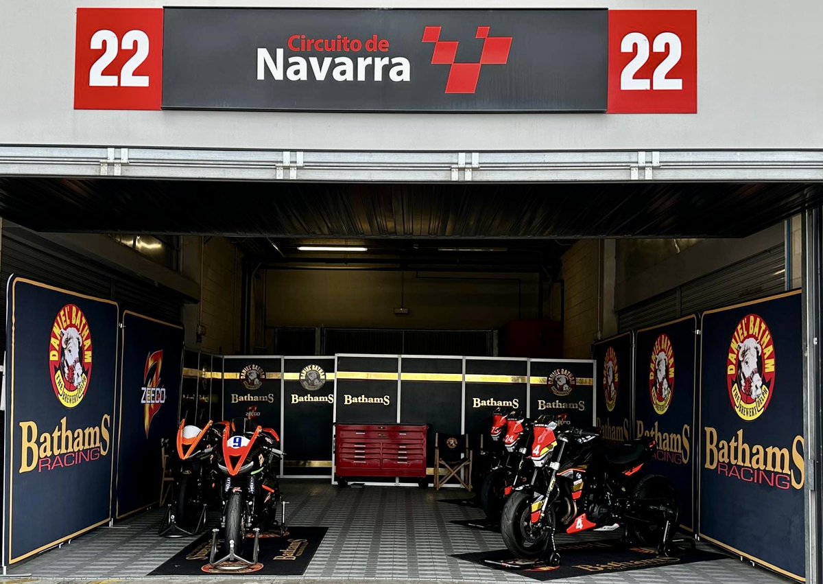 BathamsRacing's tweet image. Ready. @thebathams