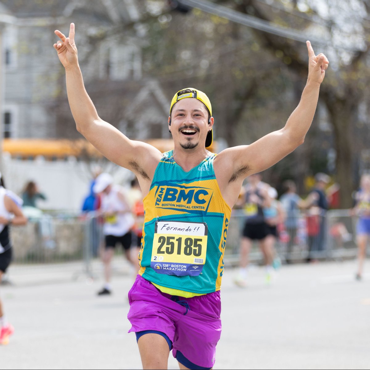 Thank you and congrats to our #TeamBMC athletes who participated in the @bostonmarathon yesterday! Special thanks to all the generous supporters who donated to their fundraising efforts. Interested in joining Team BMC next year? Sign up for our email list: bit.ly/4d0VHOQ