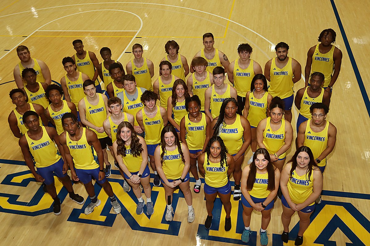Join us in wishing good luck to the Vincennes University men's and women's Track and Field teams as they take part in Day two of the 2024 Indiana Little State Championships in Marion, IN.