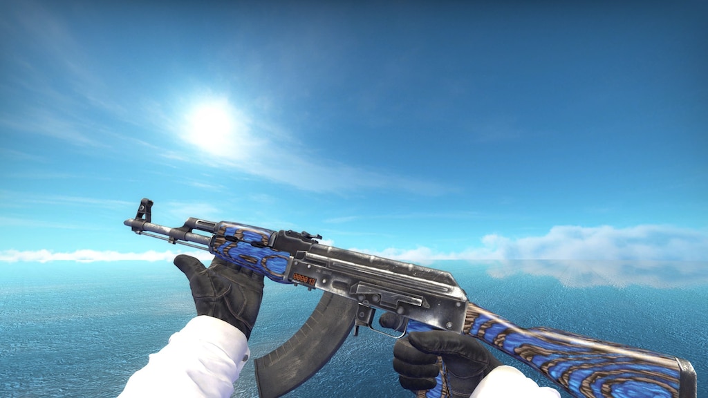 🔥 AK-47 | Blue Laminate [$12.45] 🔥 Join our giveaway now! ✅Follow me & @puffcase 🔄Retweet + Like 💥LIKE + SUB : youtu.be/WLw-D_LPjFM (Show Proof) ⌛Giveaway ends in 3 Days! #CSGOGiveaway #cs2giveaways #CS2Giveaway #CS2