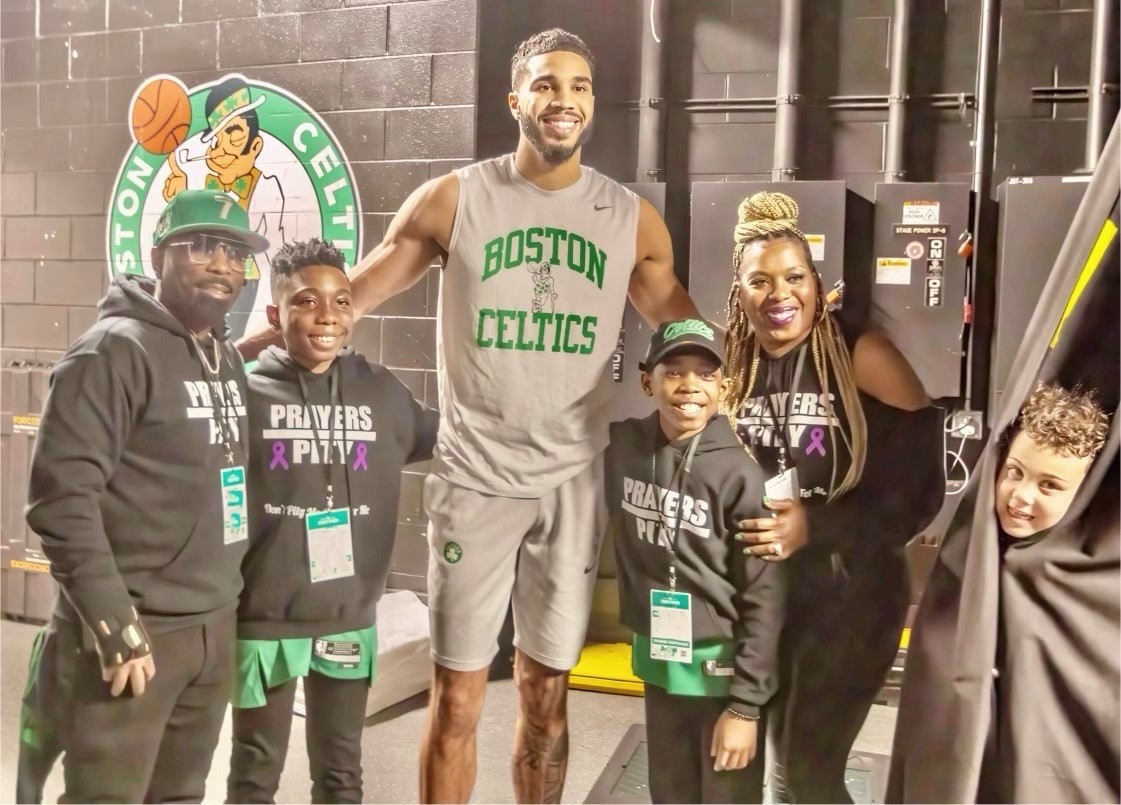 The DSS Boston Field Office was honored to train alongside our local law enforcement partners and work with Make a Wish Foundation to transport a very special dignitary to/from a surprise meeting with @celtics basketball player Jayson Tatum.