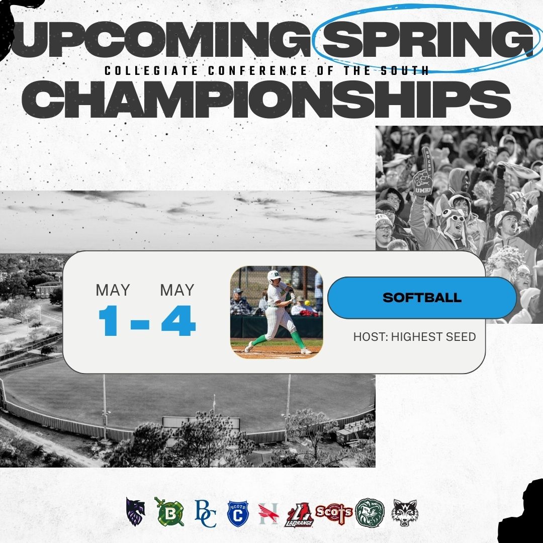 Collegiate Conference of the South tweet media