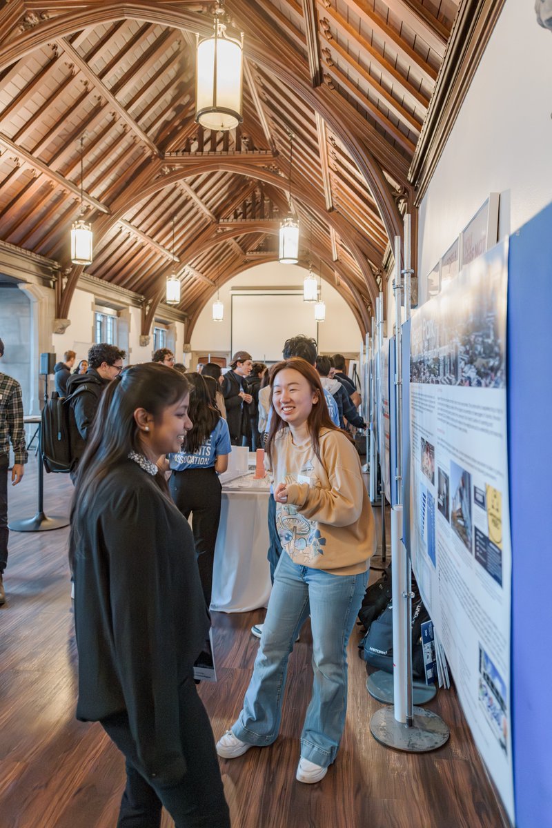 Thanks to everyone who came to our community exhibition - co-hosted by MUCP Academic Director & @USPUofT's @kingofva - highlighting the important, innovative work on urban challenges and change by our 2023-24 capstone students + grad fellows. Learn more: schoolofcities.utoronto.ca/event/school-o…