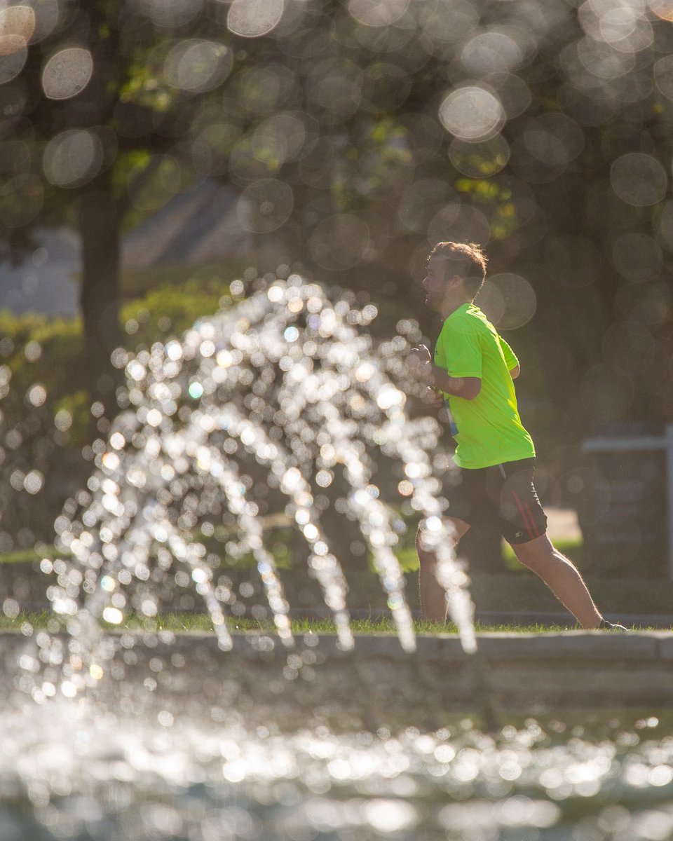 Happy #FountainDay, KC! ⛲️💙

Fountain Day is the day Kansas City, MO fountains return for the season. It is a Spring ritual and holiday unique to Kansas City. We love the City of Fountains!