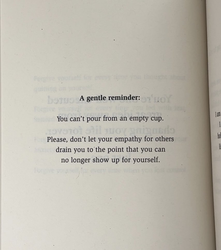 A gentle reminder ❤️ Book: Eyes On The Road by Michell C. Clark