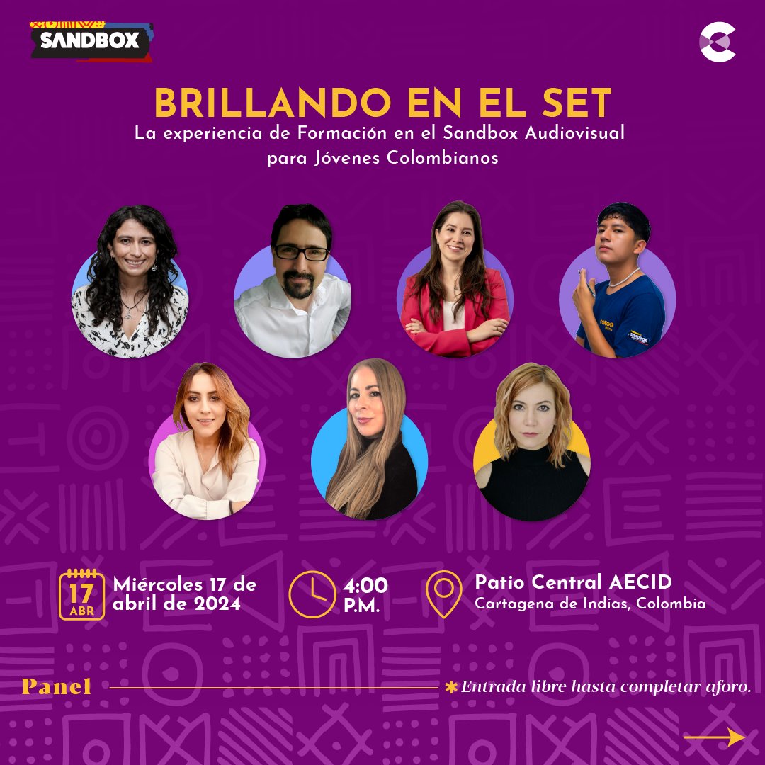 AcademiaColCine's tweet image. 🎬Desde hoy el festival tendrá lugar hasta el 21 de abril. Los invitamos a conocer la programación de los espacios en los que participará la Academia Colombiana de Cine.

✨ Mayor información: ficcifestival.com

#FICCI63#CineColombiano #Cine #Colombia #AudiovisualColombiano