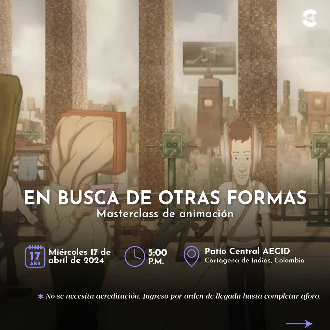 AcademiaColCine's tweet image. 🎬Desde hoy el festival tendrá lugar hasta el 21 de abril. Los invitamos a conocer la programación de los espacios en los que participará la Academia Colombiana de Cine.

✨ Mayor información: ficcifestival.com

#FICCI63#CineColombiano #Cine #Colombia #AudiovisualColombiano