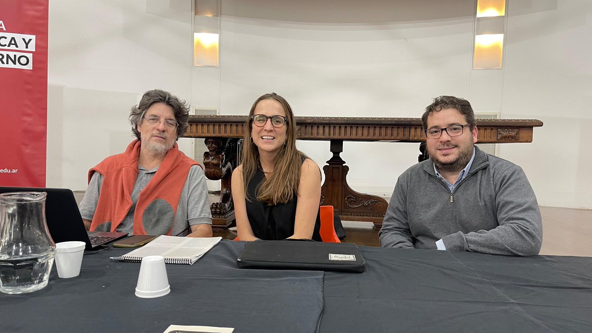 Último panel del día en las #JornadasEPyG! “Derechas, Partidos y Campañas  en el Sur Global” Participan: 👉Esther Solano Gallego 👉Mariana Gené  👉Mario Navarro Coordina: @PabloPalumbo1 Comenta: @LauraTagina