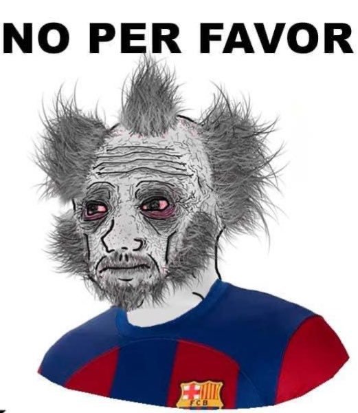 Estoy sufriendo.