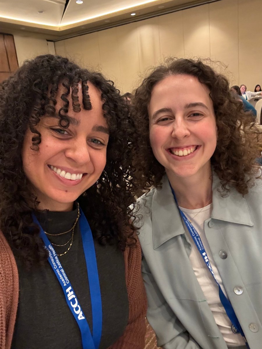 Thank you <a href="/ACCJH/">ACCJH</a> for allowing us to share our research on MOUD practices for pregnant people in jail &amp; community-engaged research in the carceral system at last week's conference in Phoenix! :)
