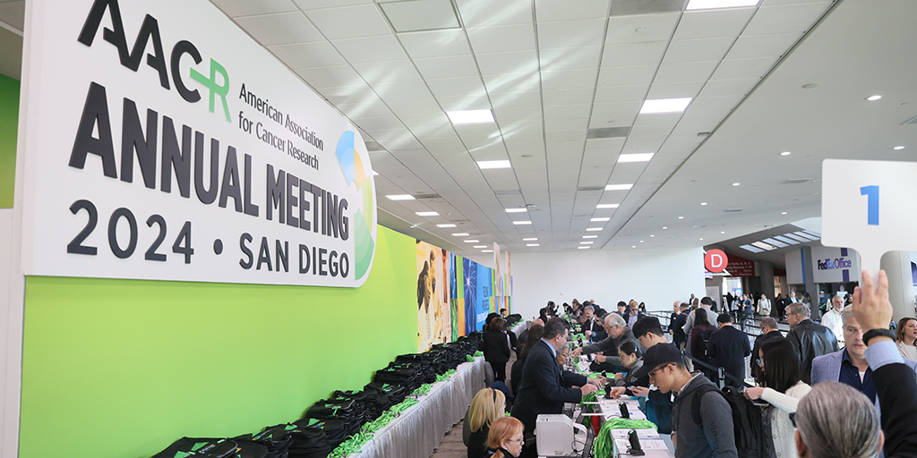 We saw a lot of innovative cancer science at the @AACR Annual Meeting last week. Catch up with all our coverage: bit.ly/3W0Vghm #AACR24