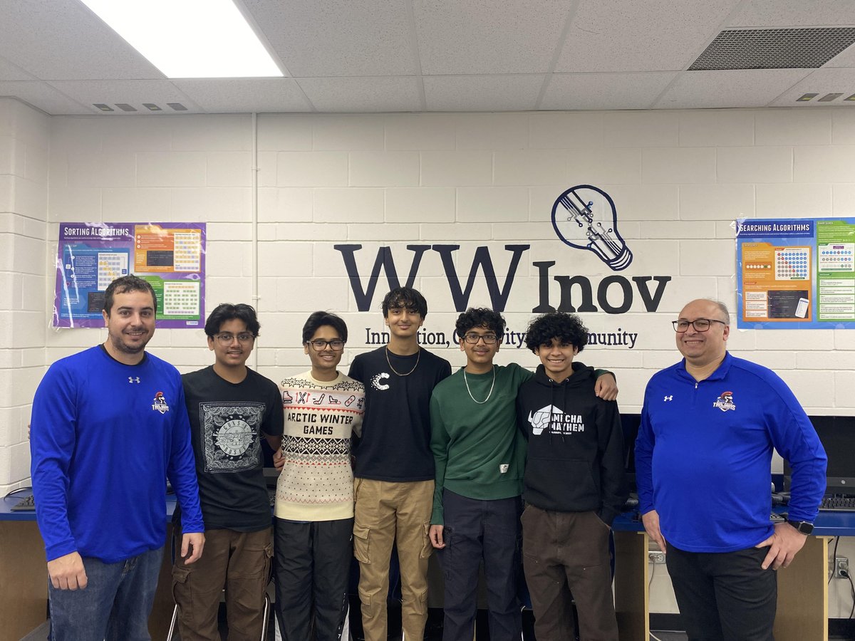 In an inspiring display of ingenuity and teamwork, the @WWhighschool's VEX Robotics team 'Rocket', Team Number 221X, has officially qualified for the prestigious VEX Robotics World Tournament 2024. Read more: bit.ly/3UlI0Cs @annaleeskinner #FMPSD #YMM #RMWB