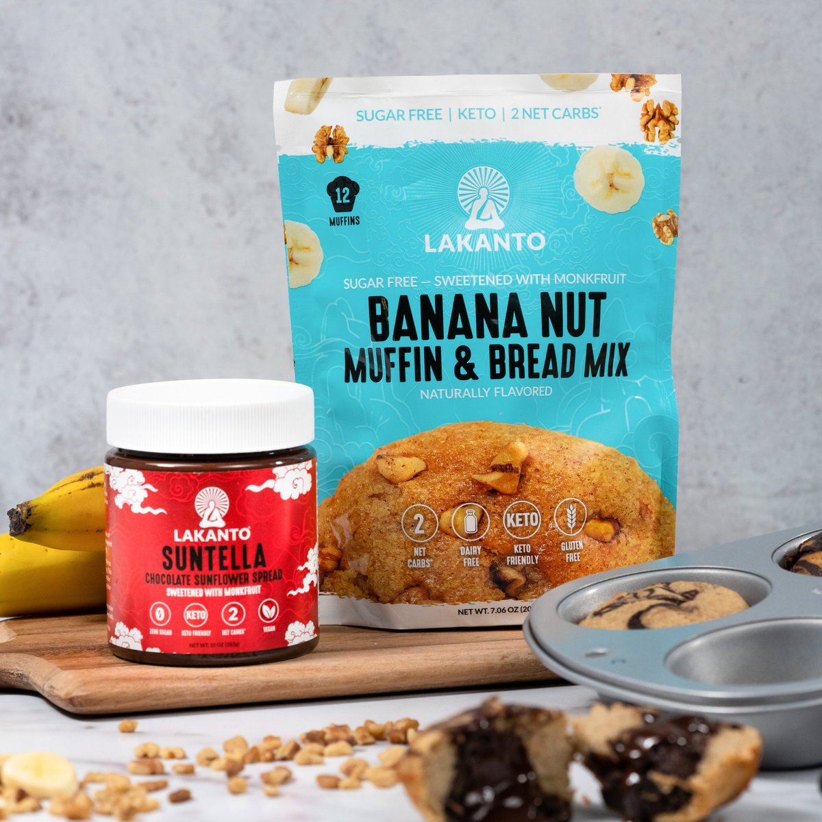 Our favorite flavor combo: Suntella Banana Nut Muffins!🍌

Fruity, chocolatey, and the perfect nutty flavor!😋 

Click the link in our bio to check out all our favorite guilt-free combos and more!