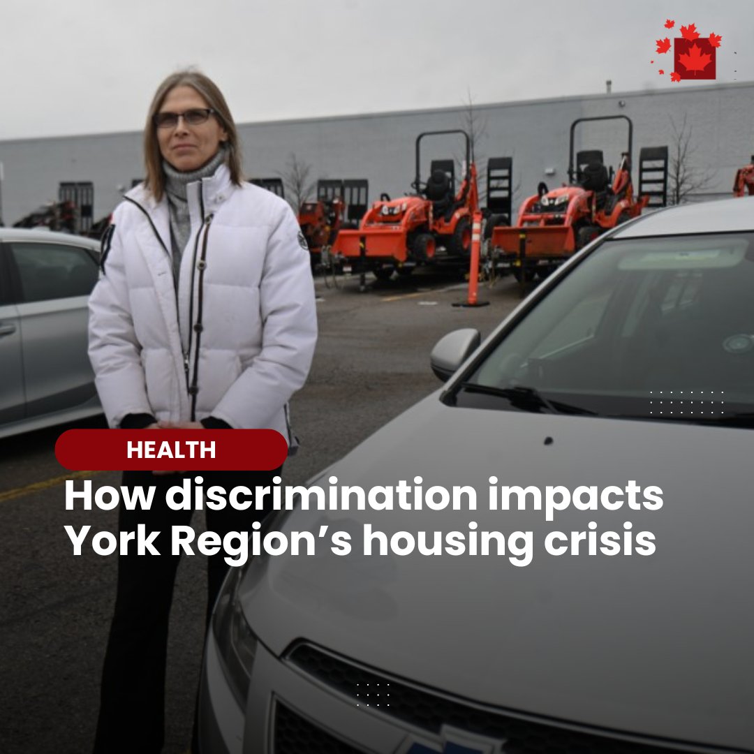 Service organizations say marginalized communities can be disproportionately impacted by housing struggle due to identities. Read: newcanadianmedia.ca/how-discrimina… @PflagYorkRegion @360kids_york