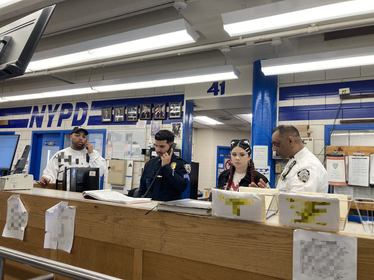 NYPD41Pct tweet picture