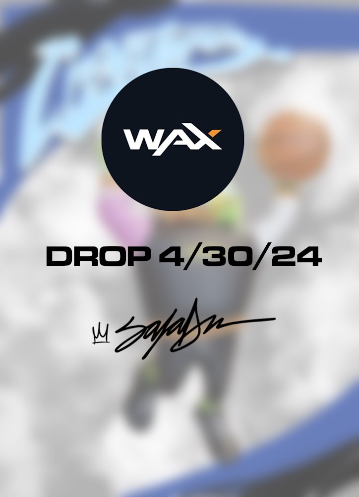 Drop date is on 4/30/24 @ 1pm est. @Kingsaladeenart King Saladeen is bringing his iconic JP The Money Bear to WAX on April 30th, 1 PM EST. This isn't just any drop; it's about getting digital collectibles that can morph into physical, hold-in-your-hand collectibles. Get ready