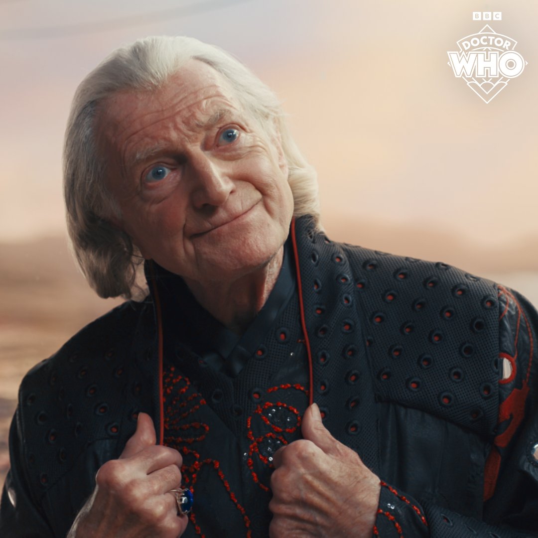 'The universe generally fails to be a fairy tale. But that's where we come in.' 💫 A very happy birthday to David Bradley, who played William Hartnell and then the First Doctor! 🎂 #DoctorWho