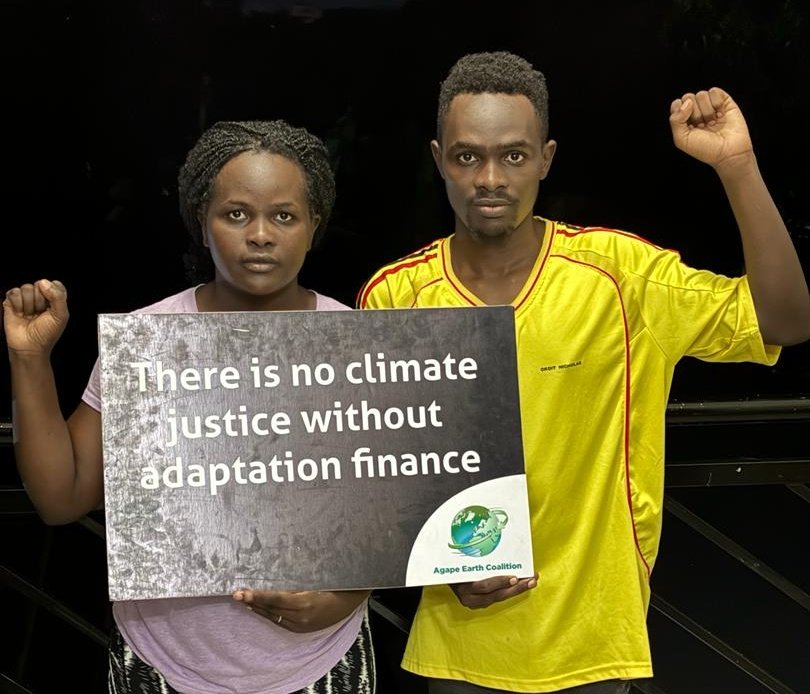 Without #Adaptation  finance in #Africa, we are vulnerable to more #LossAndDamage.
We cannot have #climatejustice without #adaptation finance!
#AdaptationInFocus 
#ClimateJusticeNow