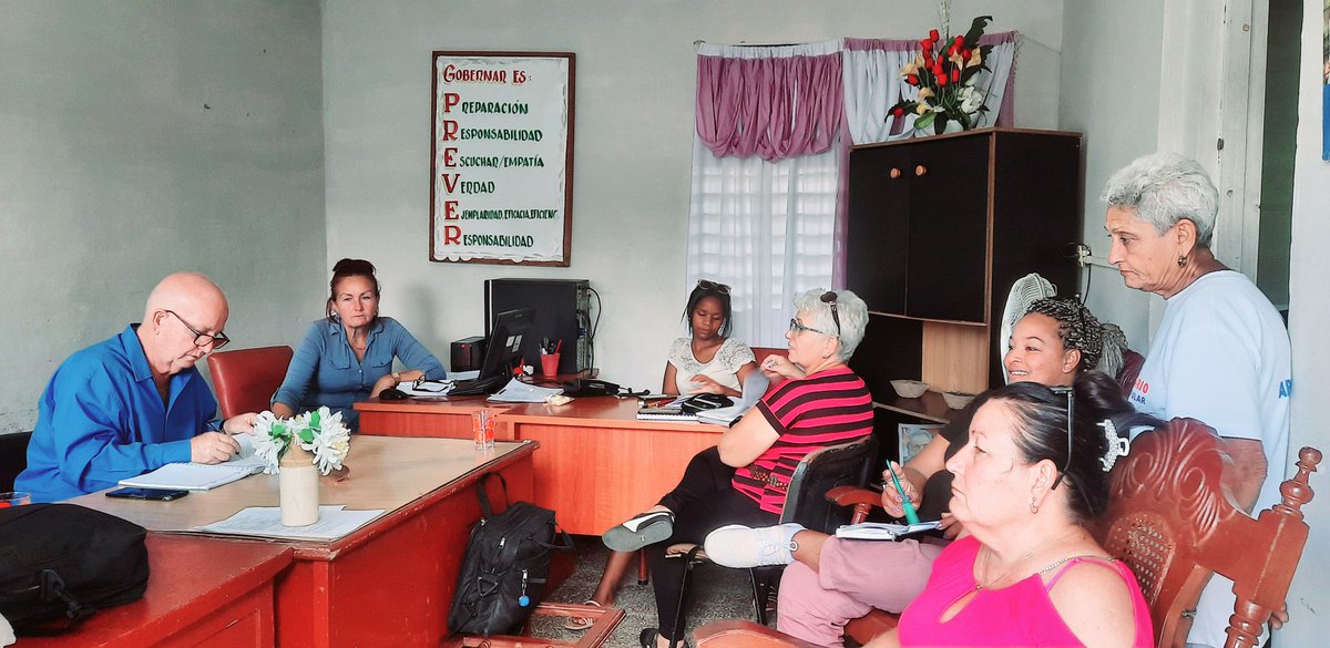 #PoderPopularActivo
💯@CaridadHR010769,Jefa del Dpto Indp de la ANPP en #CienfuegosXMásVictorias expone los resultados de la visita de los OLPP a @MaydelinVega ,@AceaNeivys y @MariosquiA Dirección de la @asamblea_abreus de #AbreusSomosTodos. 
Vamos corrigiendo distorsiones‼️🇨🇺👏