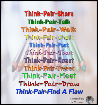 🤔 'Think-Pair-Share' - a classic, but can get old. Spice it up with fun variations! Check out ways to revamp this strategy for your secondary students. Keep it fresh and engaging! sbee.link/37dcqvru9e via A Lesson Plan for Teachers #teachertwitter #EdTips #ActiveLearning