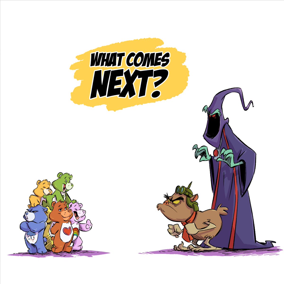 D__Gee's tweet photo. Care Bear countdown.
#retrocartoons #carebears #80s #wcn #whatcomesnext #tenderheart #luckybear #grumpybear #sunshinebear #cheerbear #friendshipbear #beastly #noheart #cartoonist #digitalart https://t.co/wBOyISDXfN