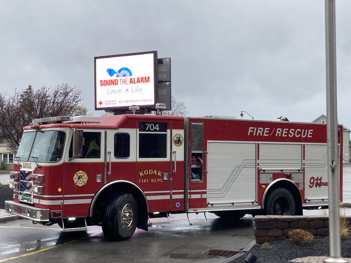 A bit of rain didn't stop this year's #SoundTheAlarm event with the @RedCross.

Thanks to all who donated their time to ensure every home in the #GreaterROC community is outfitted with a functioning fire alarm.