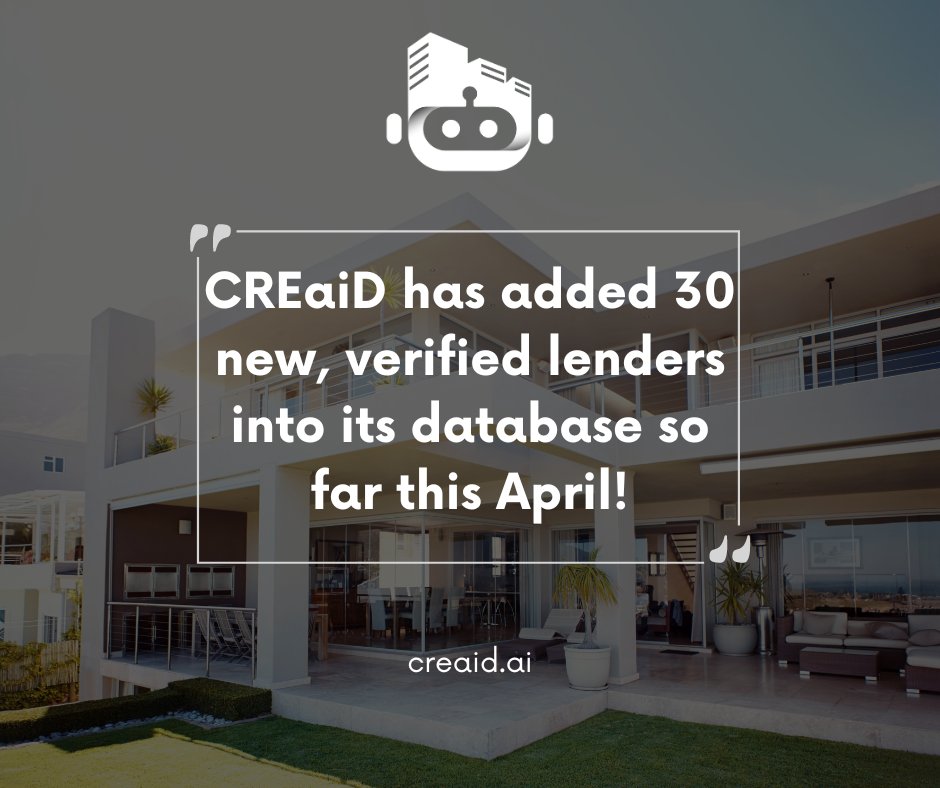 CREaiD AI | Commercial Real Estate AI Assistant tweet media