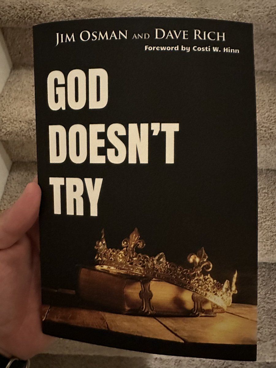 ChrisHuff's tweet photo. Thank you, @jimcosman2!! I absolutely cannot wait to dig into this!!
#GodDoesntTry https://t.co/8rqNXqsCy6