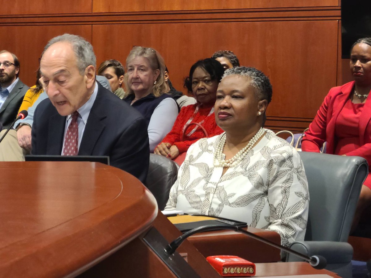 Chief Public Defender Tashun Bowden-Lewis is in a public hearing before the Public Defender Services Commission, which could lead to her dismissal.