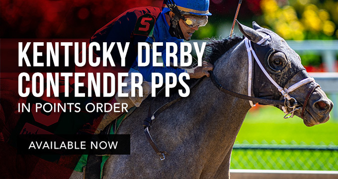 It's never too early to start handicapping the #KyDerby! Contender PPs ⤵️ Brisnet.com/derby