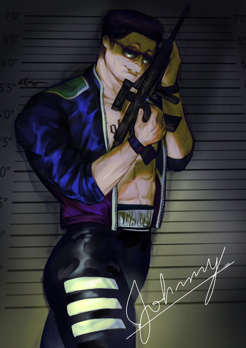 gun addiction
#johnnycage
