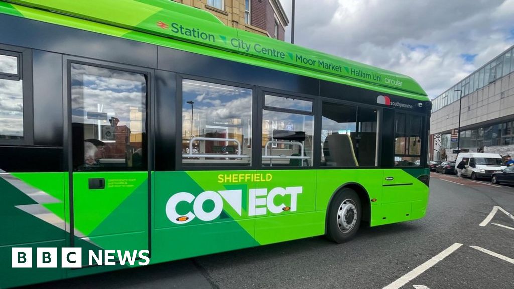 BBC NEWS: New electric bus stolen and left damaged snf.fyi/3JoraNf