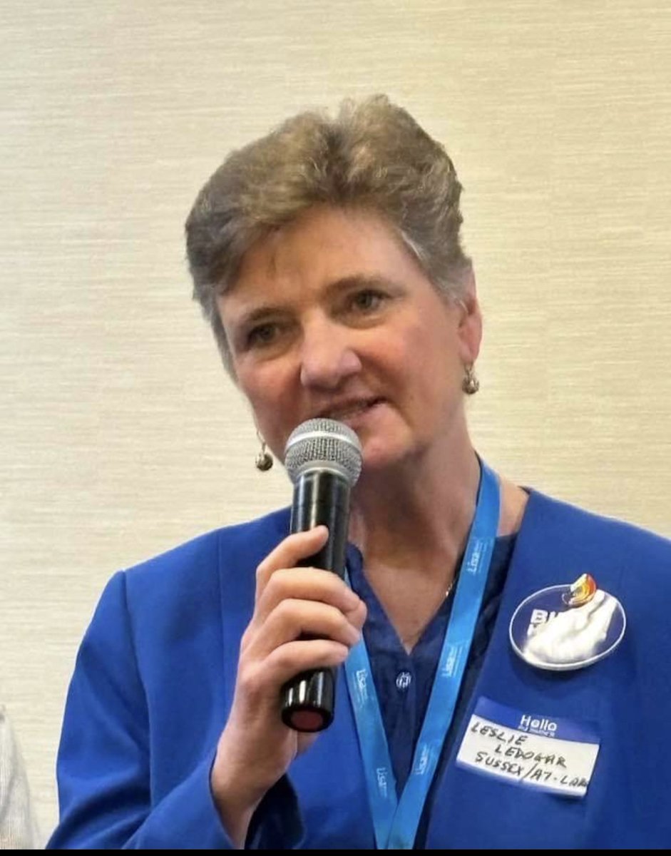 A congratulations to our very own Leslie Ledogar for being voted to represent Sussex County at the National Democratic Convention in Chicago. #netde @Deldems @DEStonewall @CapeGazette @CityofRehoboth @DelSussex 
@DemConvention @Blue_Delaware