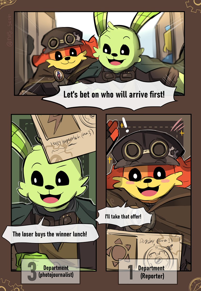 #SmilingCritters #SmilingCrittersAU #PoppyPlaytime #PoppyPlaytimeAU ⚙️Steampunk AU Comic Page 15~18