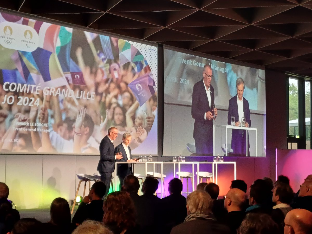 Comité Grand Lille (@cgrandlille) on Twitter photo Les Jeux de Paris à Lille, une visibilité inouïe pour notre territoire, que seul un évènement comme les JO peut apporter. Ensemble, relevons ce défi ! <a href="/YannickBorgne/">Yannick Le Borgne</a> #Visibilité #MétropoleLilloise #EnAvantLille #CGL Les Jeux de Paris à Lille, une visibilité inouïe pour notre territoire, que seul un évènement comme les JO peut apporter. Ensemble, relevons ce défi ! <a href="/YannickBorgne/">Yannick Le Borgne</a> #Visibilité #MétropoleLilloise #EnAvantLille #CGL