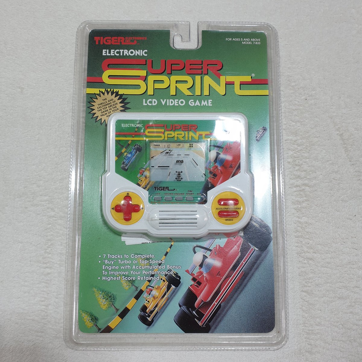 ⚠️SORTEO⚠️
Os debía el sorteo de los 1000 seguidores en Twitter así que shi va.
Tiger del Super Sprint del año 89 en blister y en muy buen estado.
Para entrar en el sorteo deberéis ser deguidor, hacer RT ♻️ y darle a Like❤️.
⚠️Último dia el viernes 26.
Suerte a todos 👳‍♂️